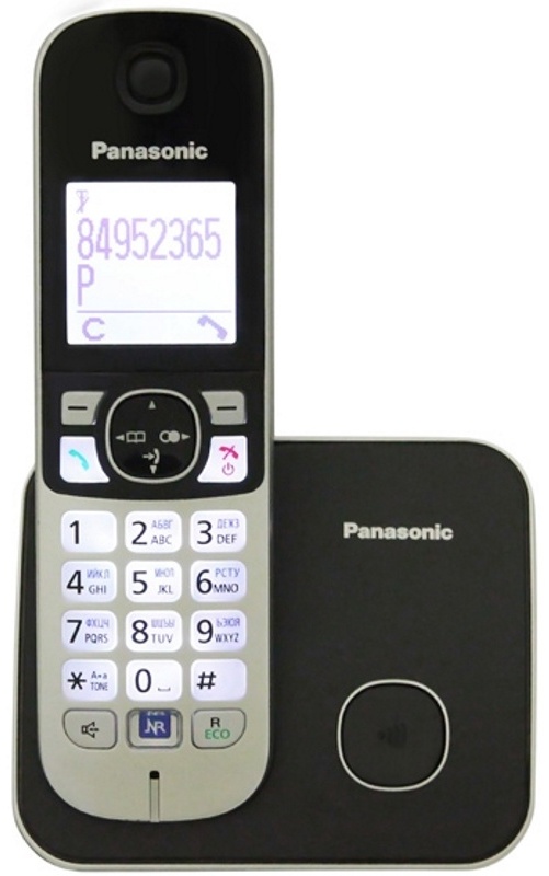 Panasonic kx tg6821. Радиотелефон Panasonic KX-tg6811rub. Panasonic 6821. Беспроводной телефон DECT Panasonic KX-tgb610rur, монохромный, АОН, черный/красный.