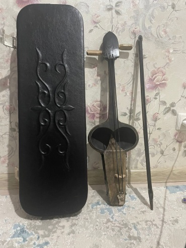 Кыл кобыз Казахский черный