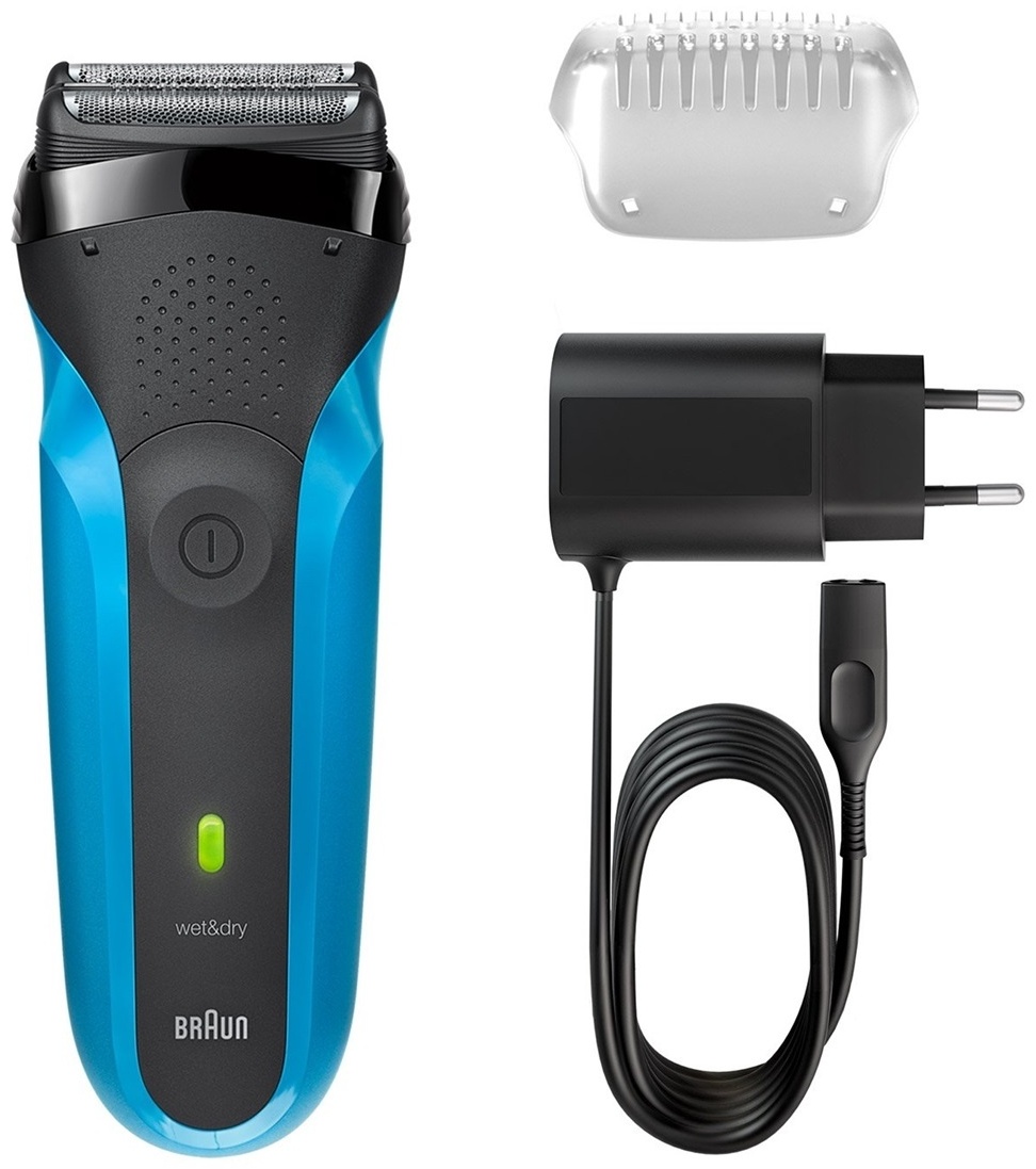 Braun Series 3 310s сеточная от сети / аккумулятора