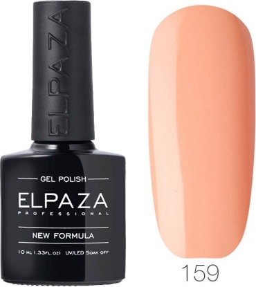 ELPAZA гель-лак Classic 159 Крем брюле глянцевое 10 мл