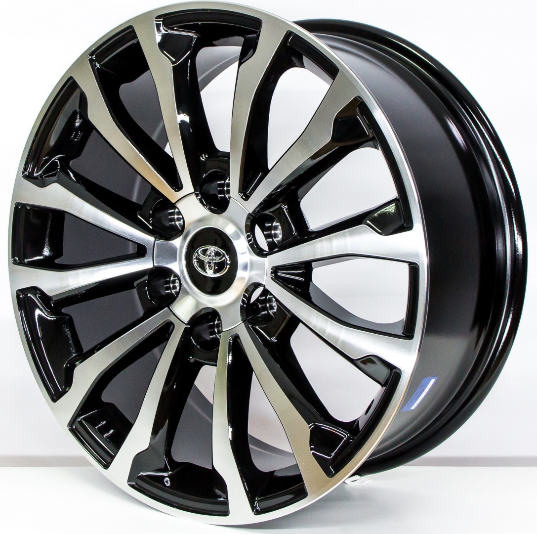 Toyota E203 7.5x18/6x139.7 D106 ET25 серебристый