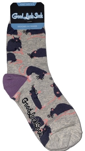 Носки Good Luck Sock 1 пара серый 36-41