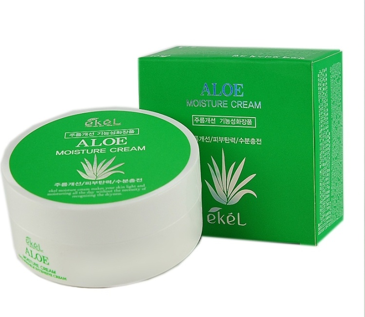Купить EKEL крем Aloe Moisture Cream для лица 100 мл в кредит в Алматы ...
