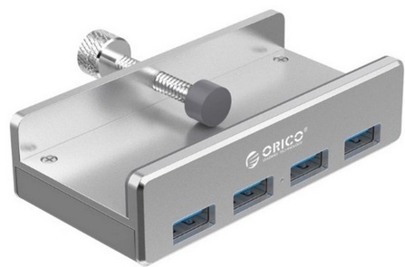 Купить Картридер Orico MH4PU-SV-BP в Алматы – Магазин на Kaspi.kz
