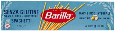 Barilla Senza Glutine spaghetti 400 г