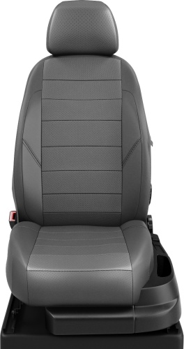 Автолидер KA15-0802-EC20 Kia Soul 2014-2019 серый