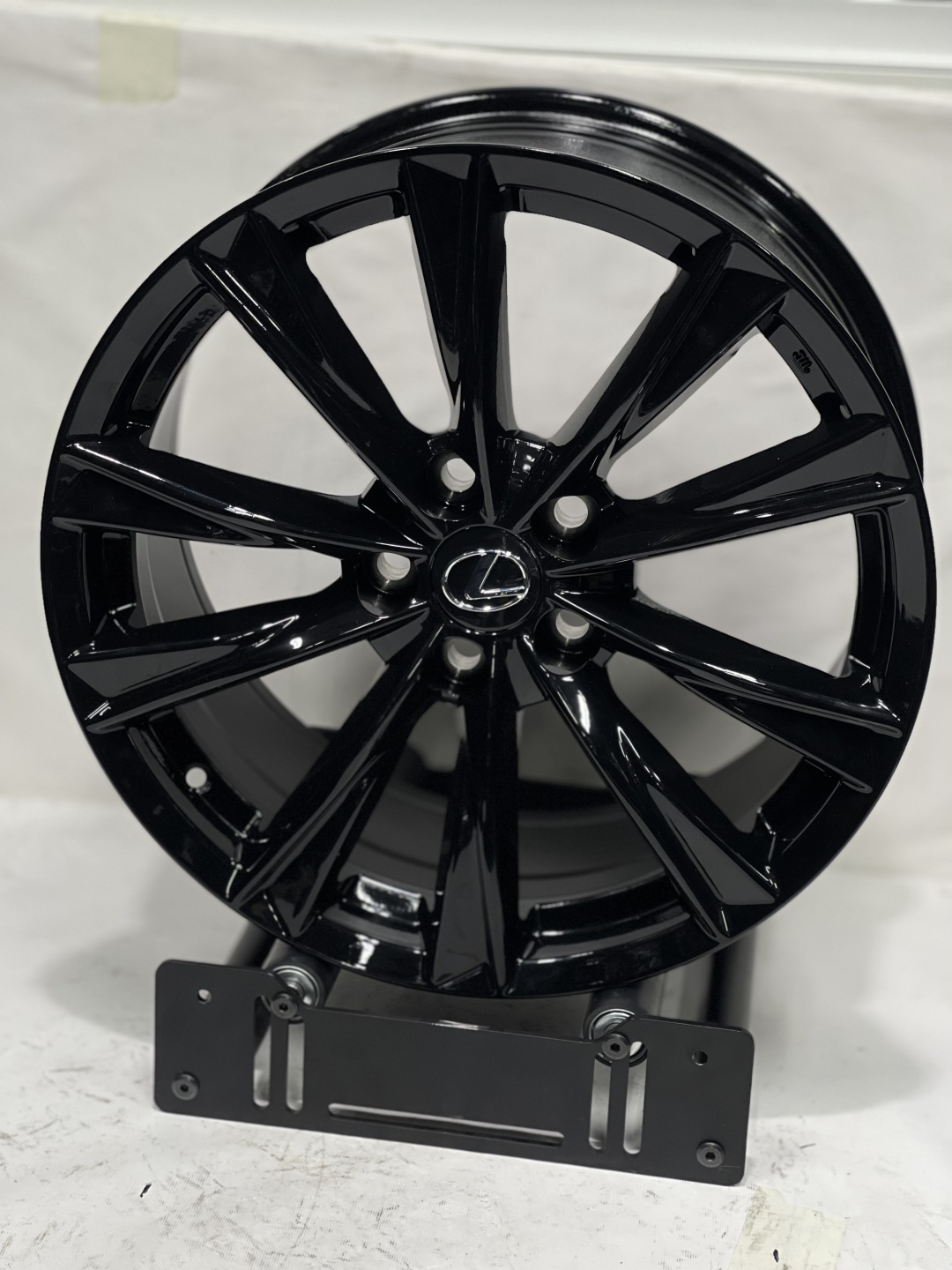 Top Grade Lex 6545 8x18/5x114.3 D60.1 ET35 4 диска черный