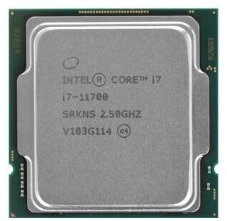 Купить Процессор Intel Core i7 11700 OEM в Алматы – Магазин на Kaspi.kz