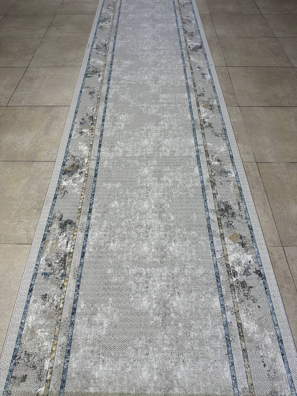 Ковровая дорожка Bal Tekstil короткий ворс, акрил, 100 см x 6.5 м
