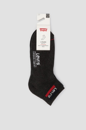 Носки Levis 2 пары черный 43-46