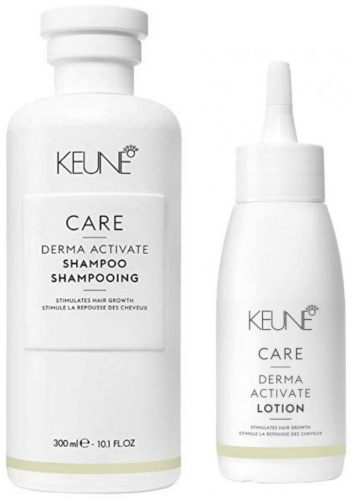 Keune Derma Activate набор по уходу за волосами для женщин