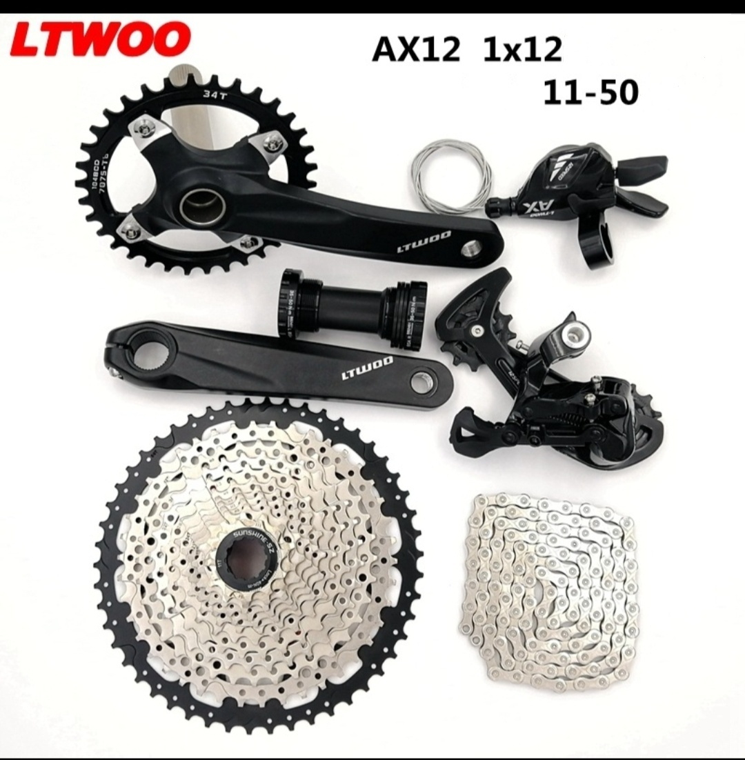 Групсет LTWOO ax 12s