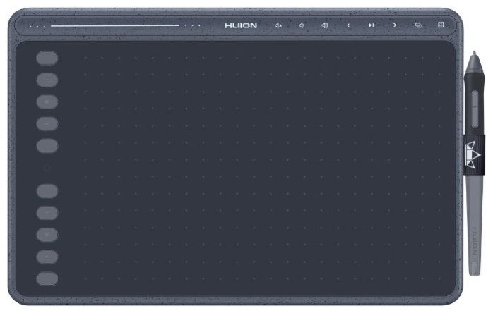 Графический планшет HUION HS611 черный