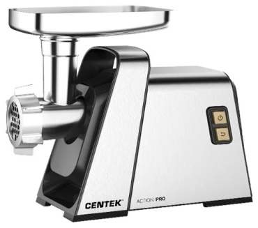 Мясорубка CENTEK CT-1618 серебристый