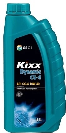 Полусинтетическое Kixx Dynamic 10W-40 1 л