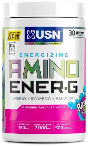 USN Amino ENER-G Голубика 300 г