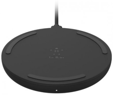 Belkin Pad Wireless Charging WIA001VFBK 10W черный
