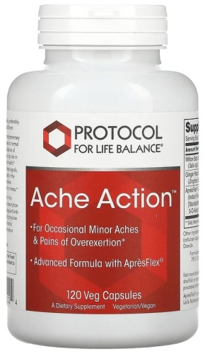 Protocol for Life Balance БАД Ache Action 120 капсул