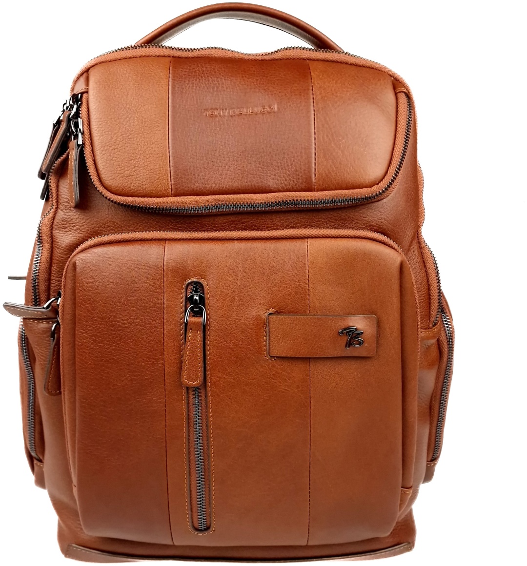 Рюкзак Tony Bellucci натуральная кожа коричневый