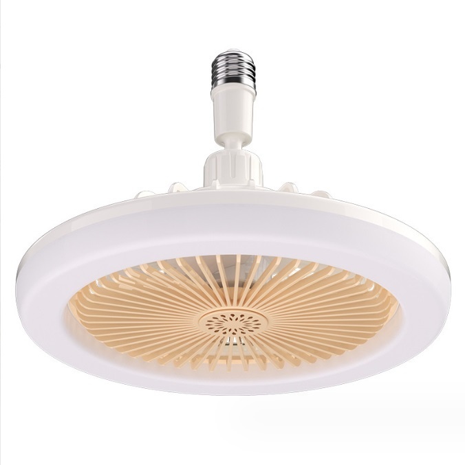 FAN 85W E27, светодиодная, холодный белый