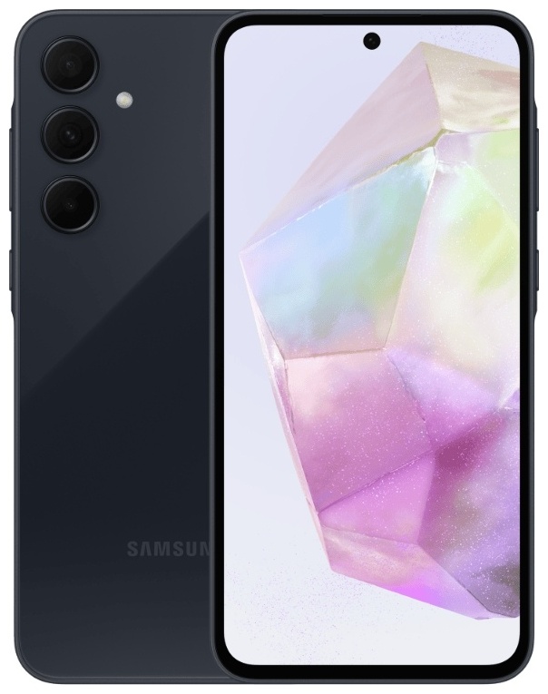 Смартфон Samsung Galaxy A35 5G 8 ГБ/256 ГБ темно-синий