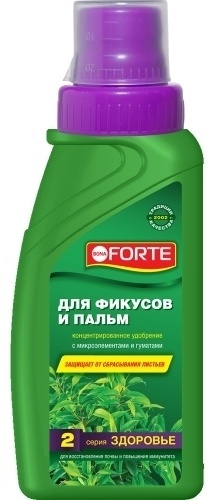 Bona Forte жидкость Здоровье для фикусов и пальм 0.285 л кг