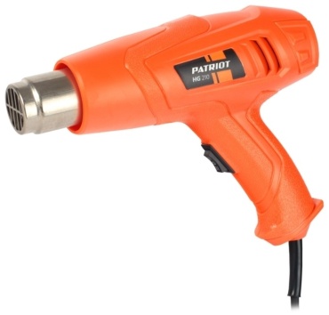 Фен строительный Patriot HG 210 The One