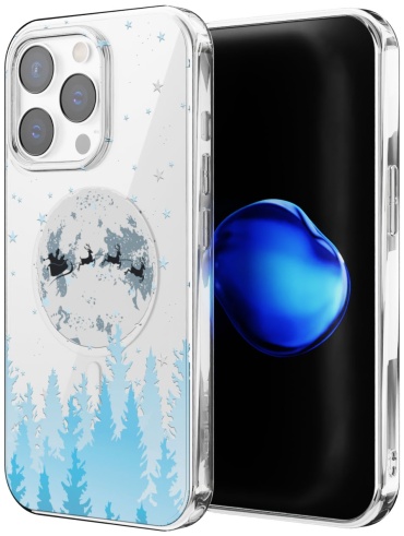 Чехол Mcover для Apple iPhone 14 Pro Max рисунок