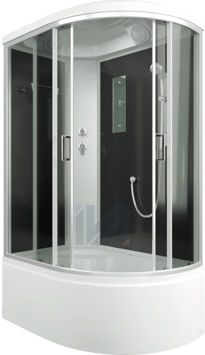 Душевая кабина IVA SC120CTL , 215х120 см, высокий поддон