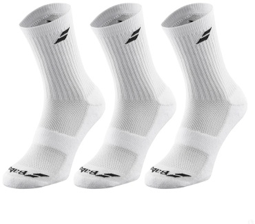 Носки Babolat 5JB1371-1000 1 пара белый 31-34