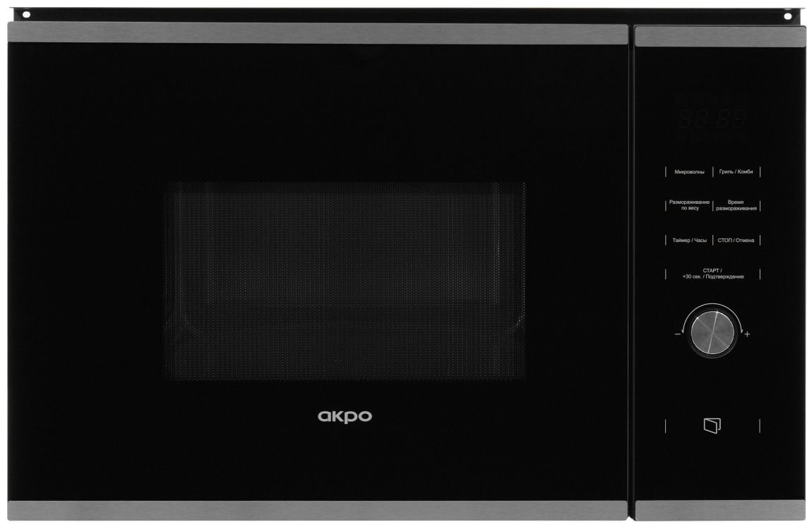 Микроволновая печь AKPO MEA 92508 SEA07 IX черный
