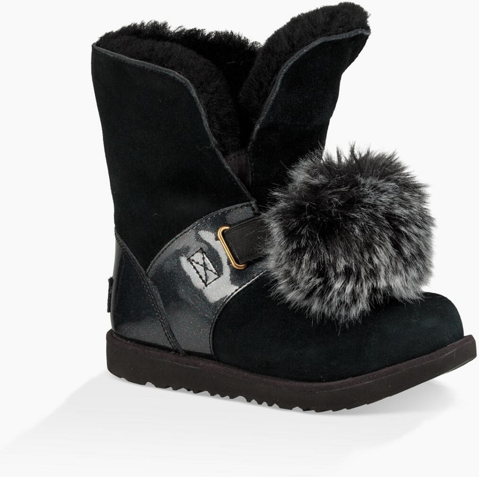 Ugg isley patent outlet waterproof boot