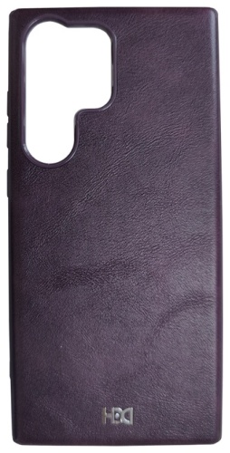 Чехол HDD PRODUCE для Samsung Galaxy S23 Ultra бордовый