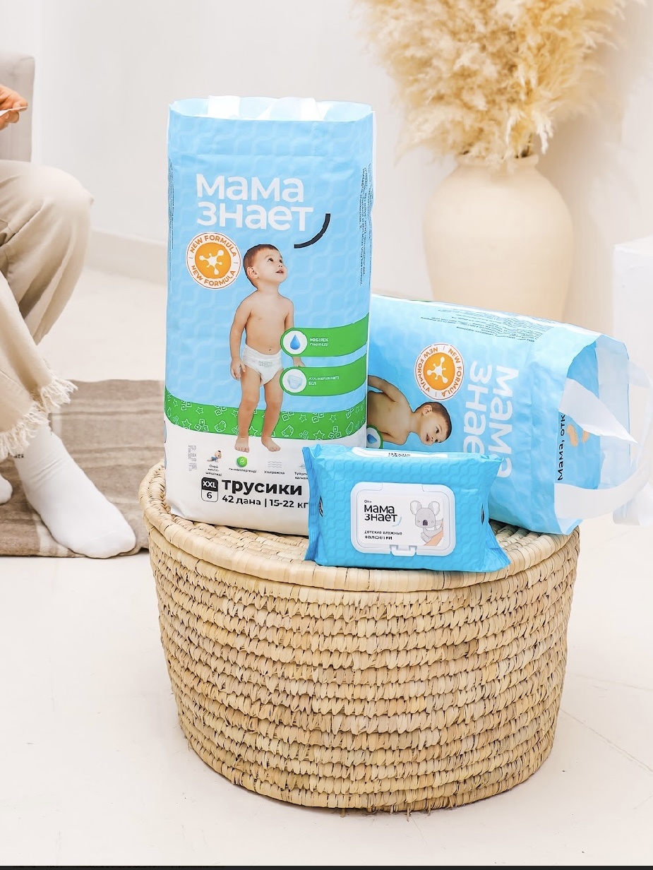Купить Трусики Мама Знает XXL, 42 шт в Алматы – Магазин на Kaspi.kz