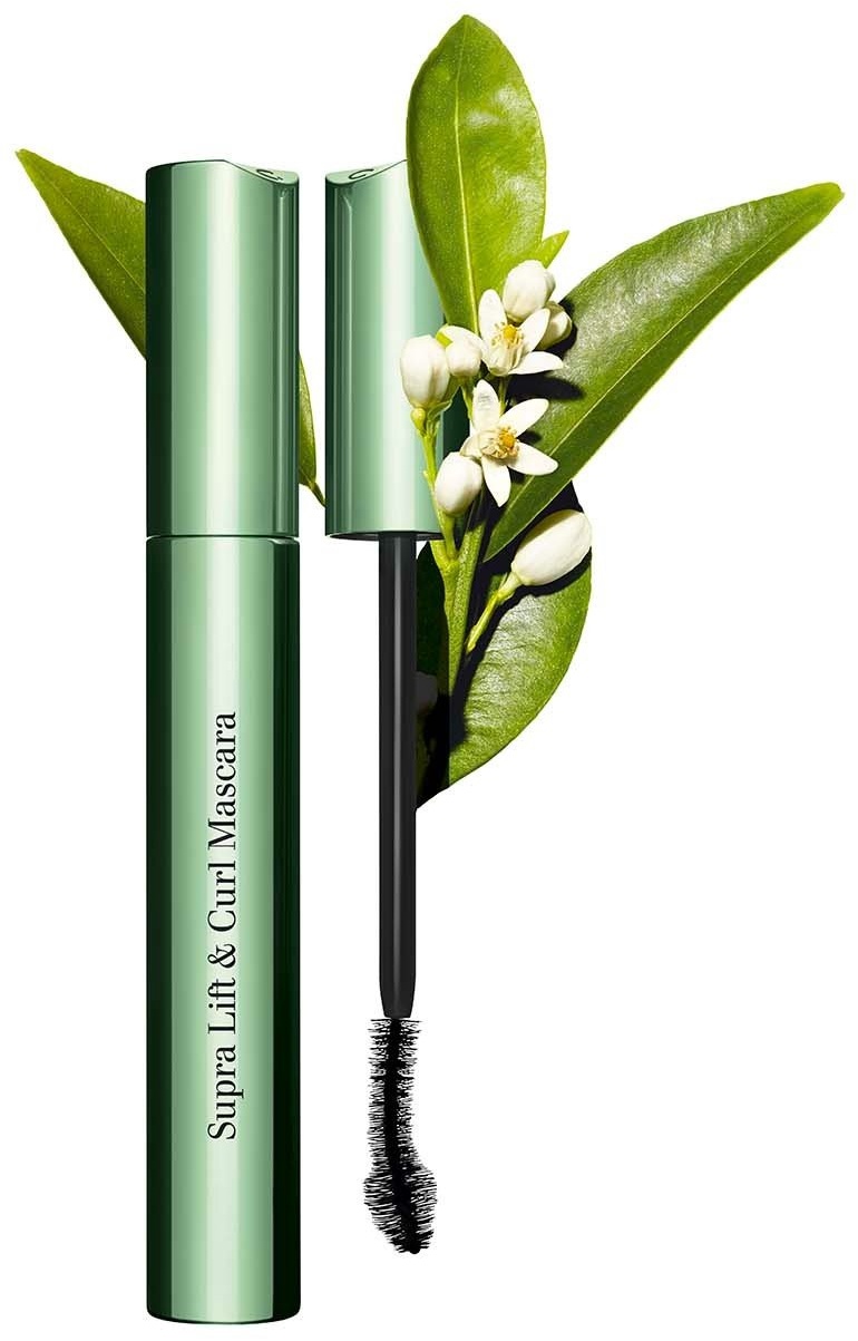 Тушь для ресниц Clarins Supra Lift and Curl Mascara для объема, удлиняющая черный