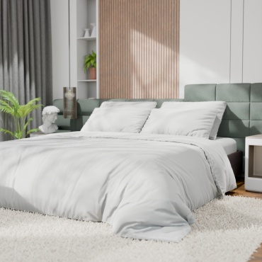 Комплект Этель Tencel евростандарт тенсель, 2 наволочки: 50x70 см