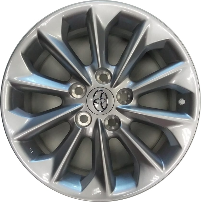 Wheels 685 7x16/5x114.3 D60 ET45 серебристый