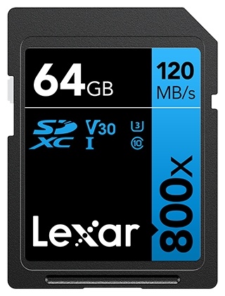 Карта памяти Lexar LSD0800 64 Гб