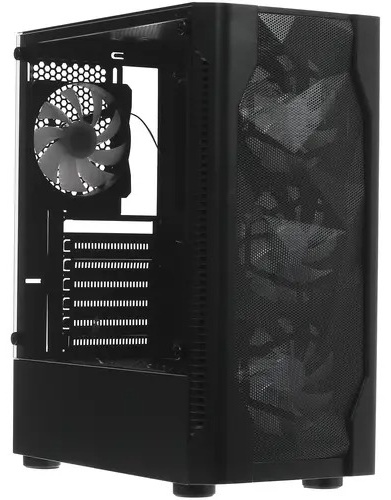 Корпус 1STPLAYER DK-D4-BK черный