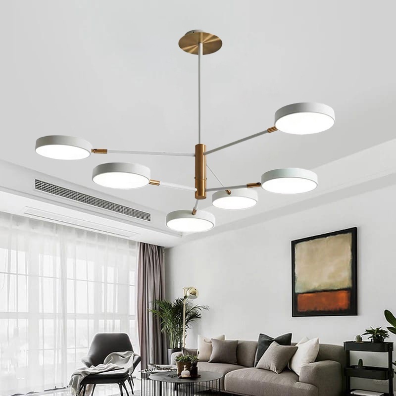 Люстра потолочная Candella LED, кол-во ламп: 6 шт