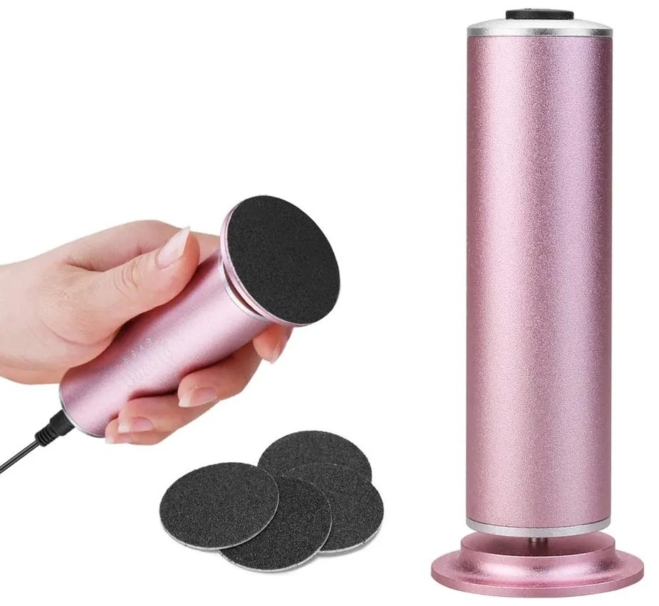 Pinsofy Electric Foot Callus Remover электрическая пилка