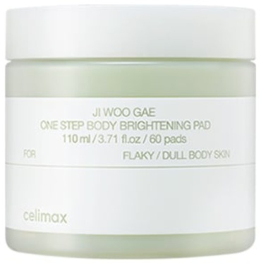 Celimax пилинг Ji Woo Gae One Step Body Brightening Pad для тела 110 мл