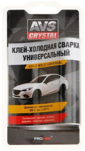 AVS клей AVK-110 55 мл серый