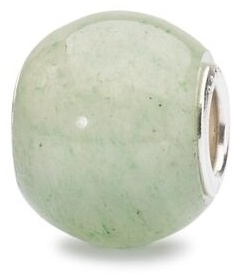 Шарм Trollbeads Round Aventurine TSTBE-00018 Авантюрин вес 1.39 г серебро, авантюрин