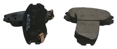 Колодки HSB передние HP2024 4 шт