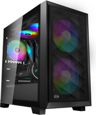 PCcooler C3 D310 ARGB черный