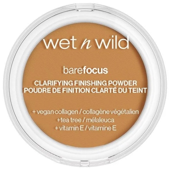 Пудра Wet n Wild Bare Focus Clarifying Finishing сухая Medium Tan темно-бежевый
