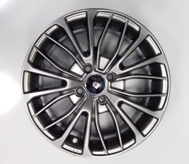 Wheels 52 6.5x15/4x100 D67.1 ET35 4 диска графит