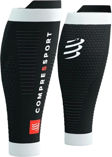 Гетры Compressport 1 пара черный T2
