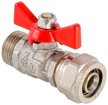 VALTEC зажимной, комбинированный, муфтовый (BP/HP) VT.341.N.01604 Ду 15 (1/2)